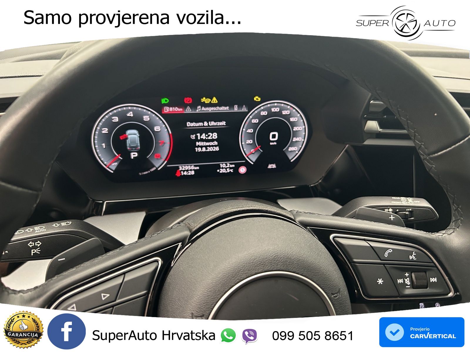 Audi A3 35 TFSI (150 KS) S tronic