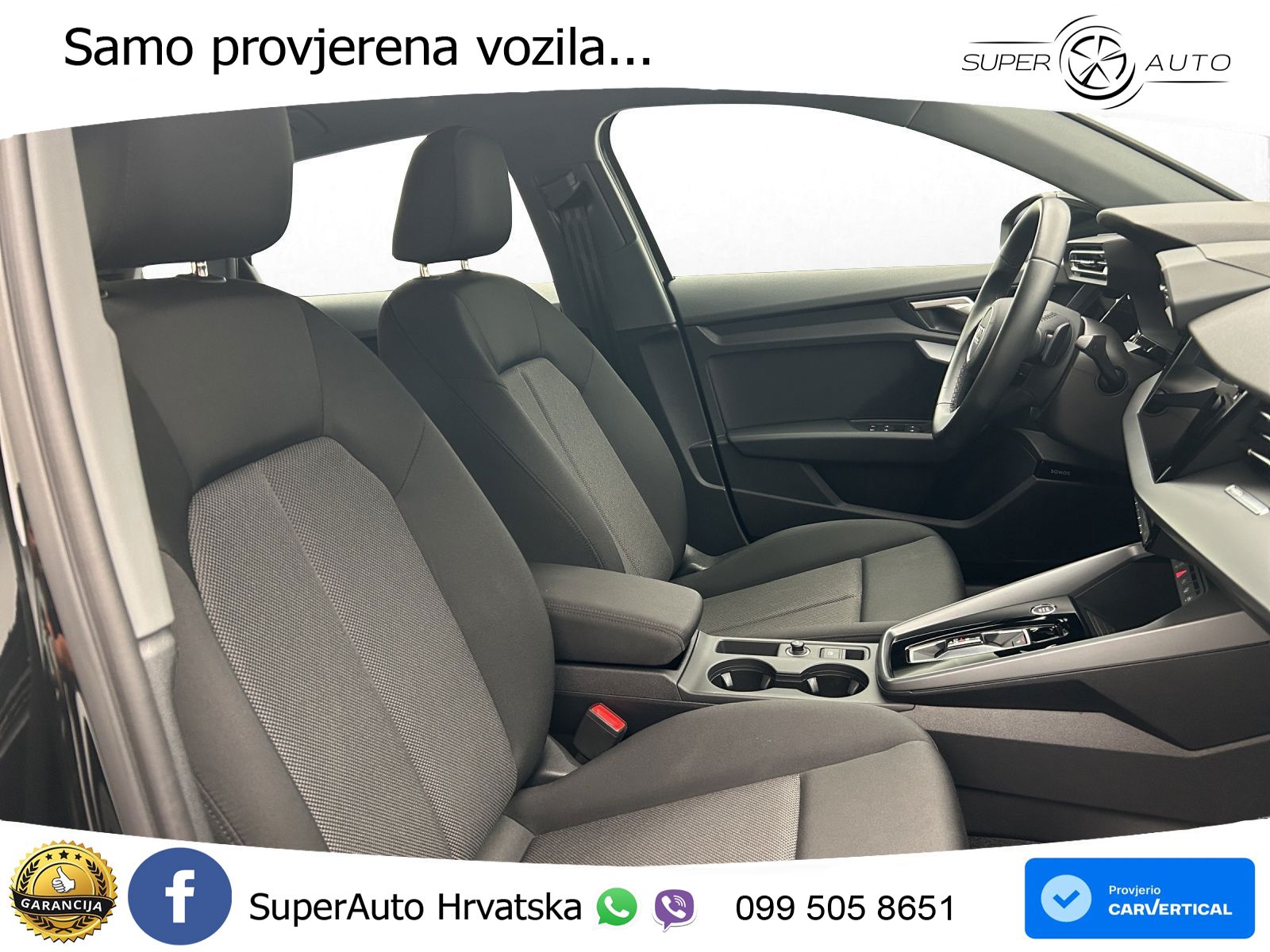 Audi A3 35 TFSI (150 KS) S tronic