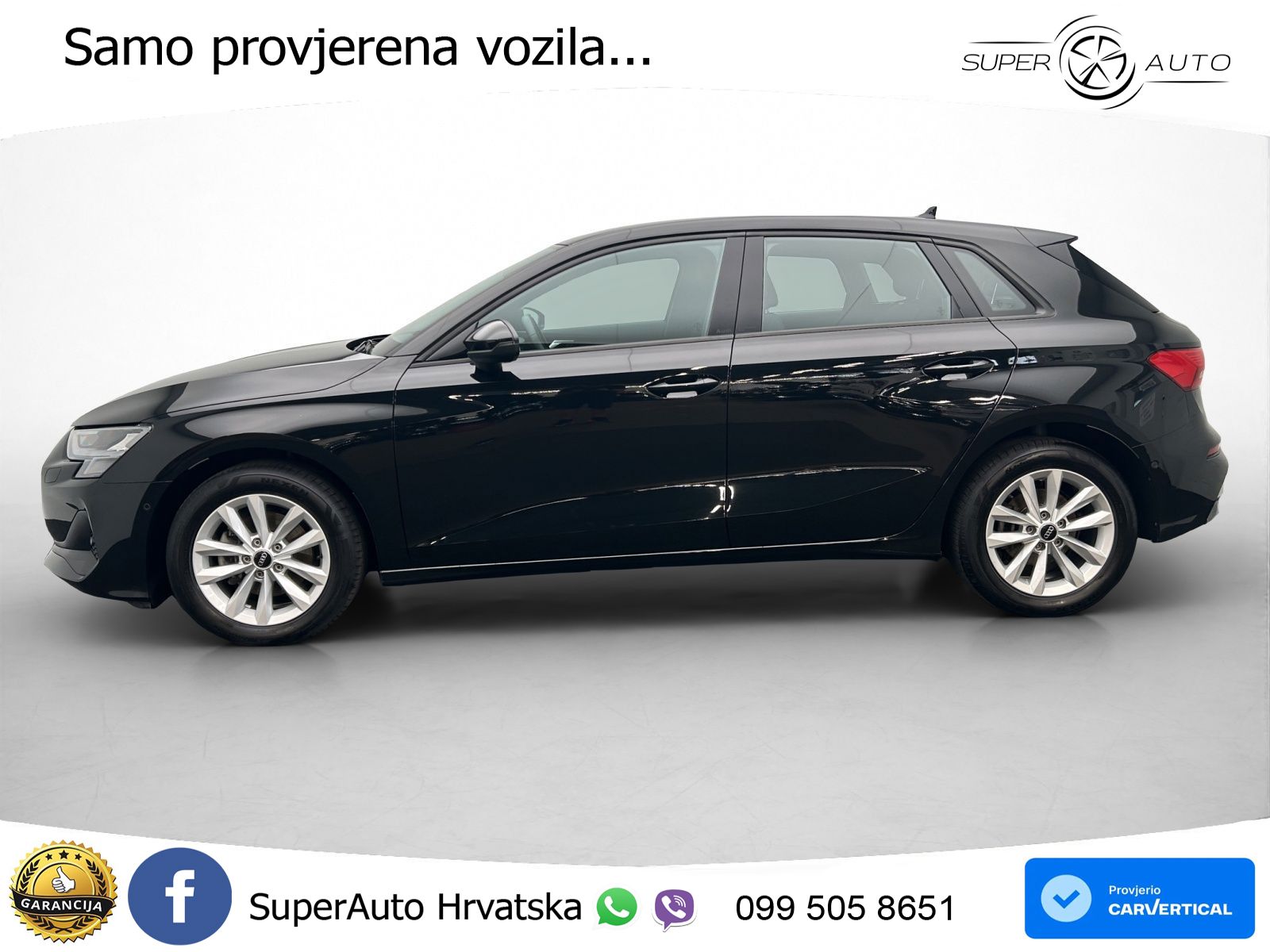 Audi A3 35 TFSI (150 KS) S tronic