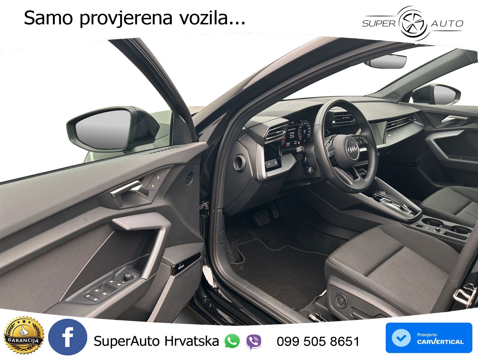 Audi A3 35 TFSI (150 KS) S tronic
