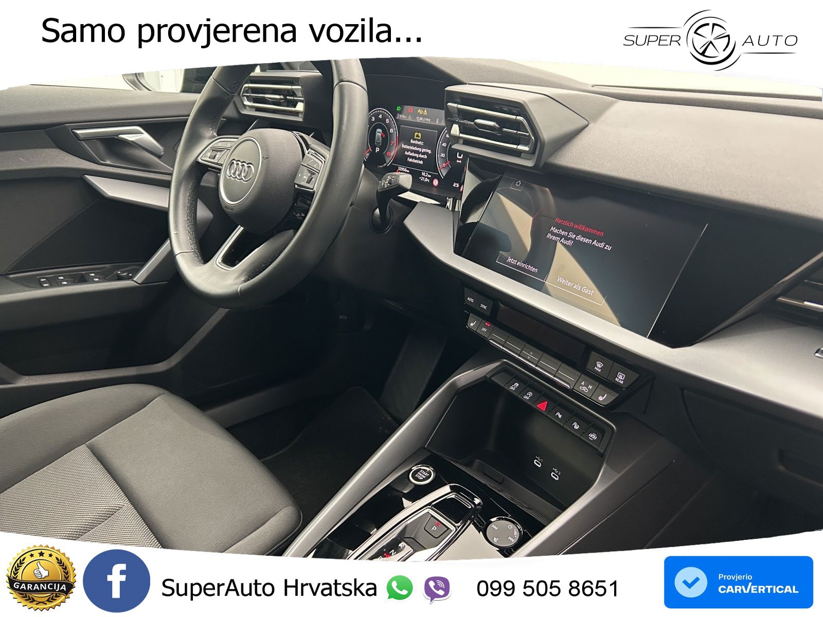 Audi A3 35 TFSI (150 KS) S tronic