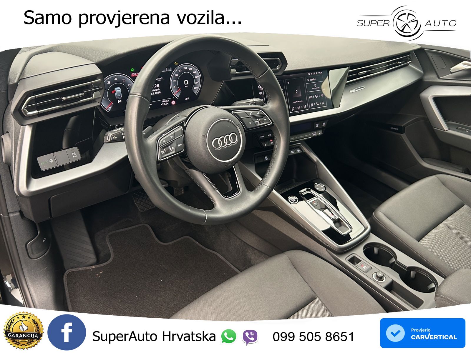 Audi A3 35 TFSI (150 KS) S tronic