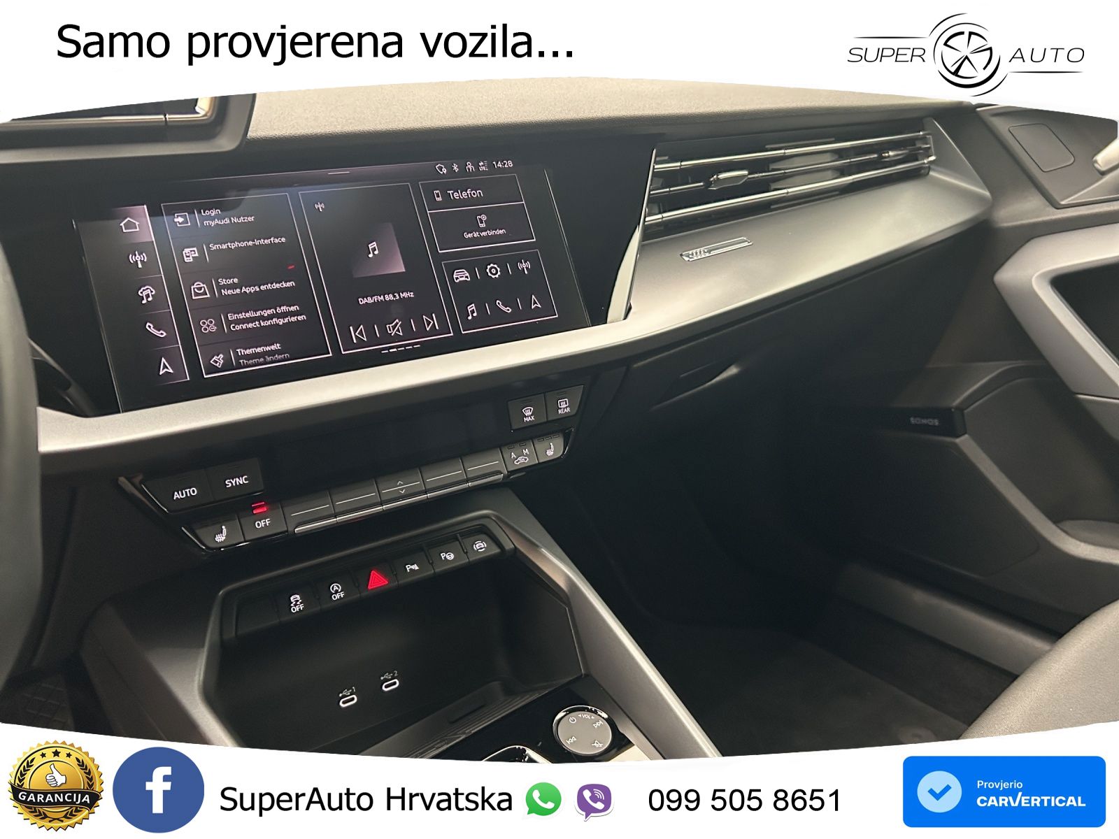 Audi A3 35 TFSI (150 KS) S tronic