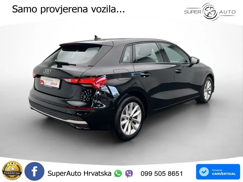 Audi A3 35 TFSI (150 KS) S tronic