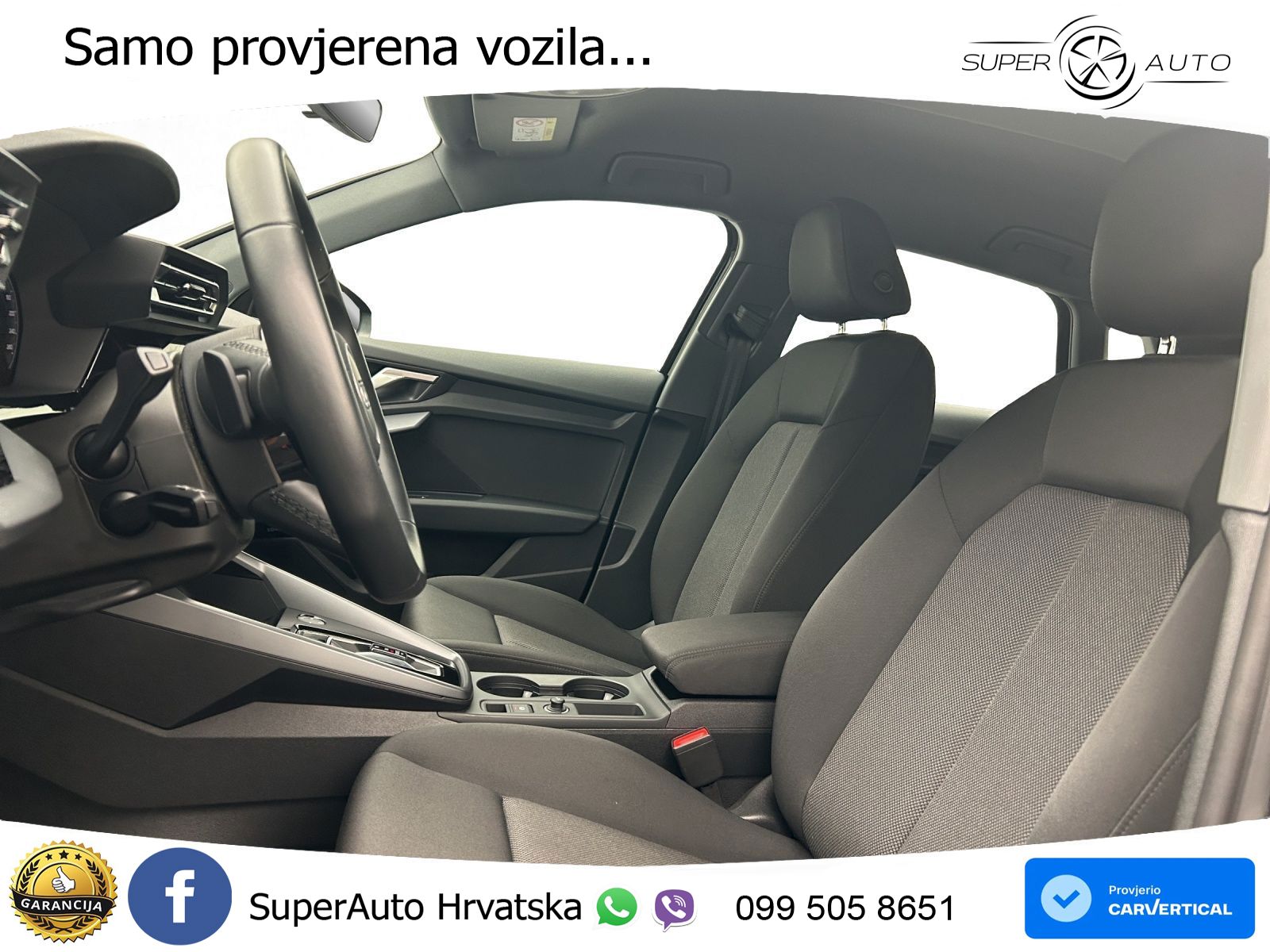 Audi A3 35 TFSI (150 KS) S tronic