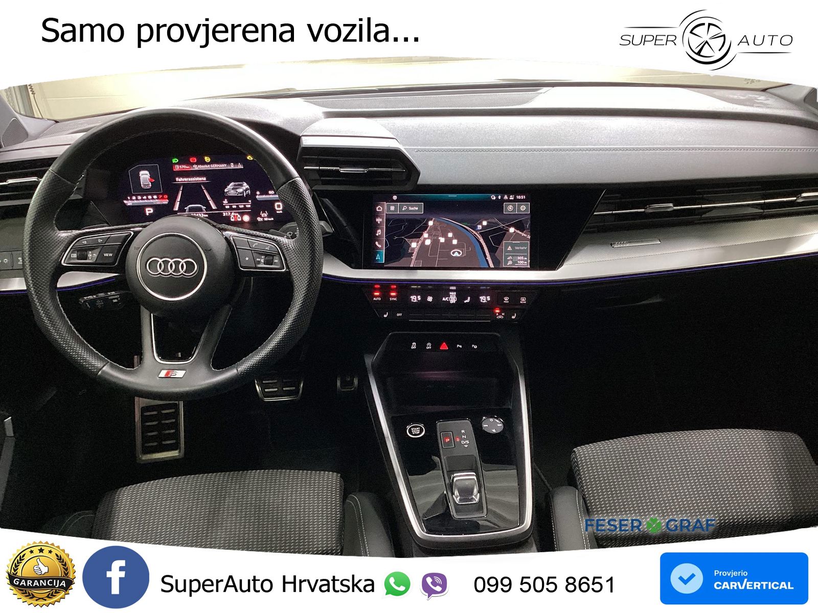 Audi A3 35 TFSI (150 KS) S tronic S line LED+GR SJED+ACC