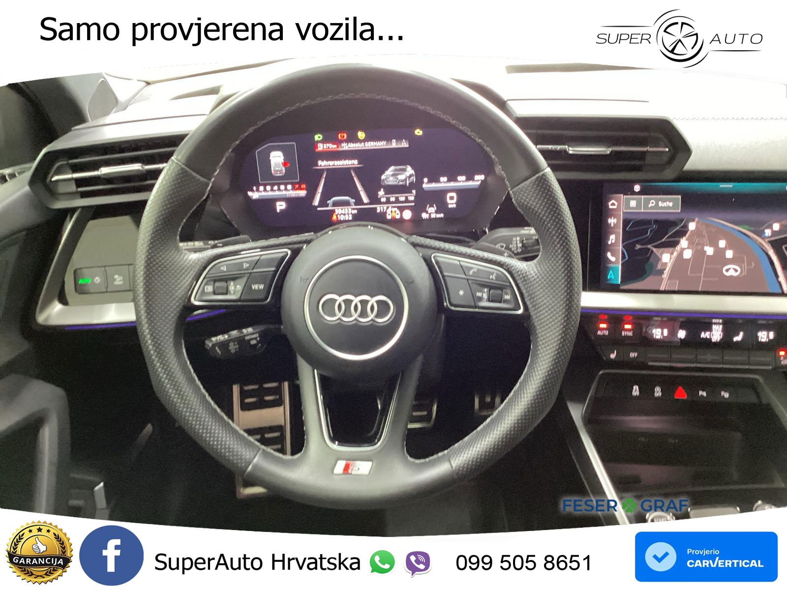 Audi A3 35 TFSI (150 KS) S tronic S line LED+GR SJED+ACC