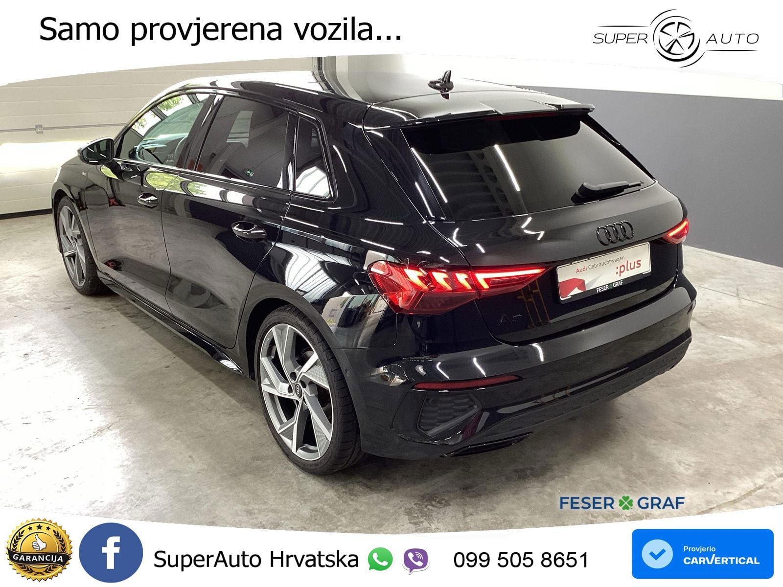 Audi A3 35 TFSI (150 KS) S tronic S line LED+GR SJED+ACC