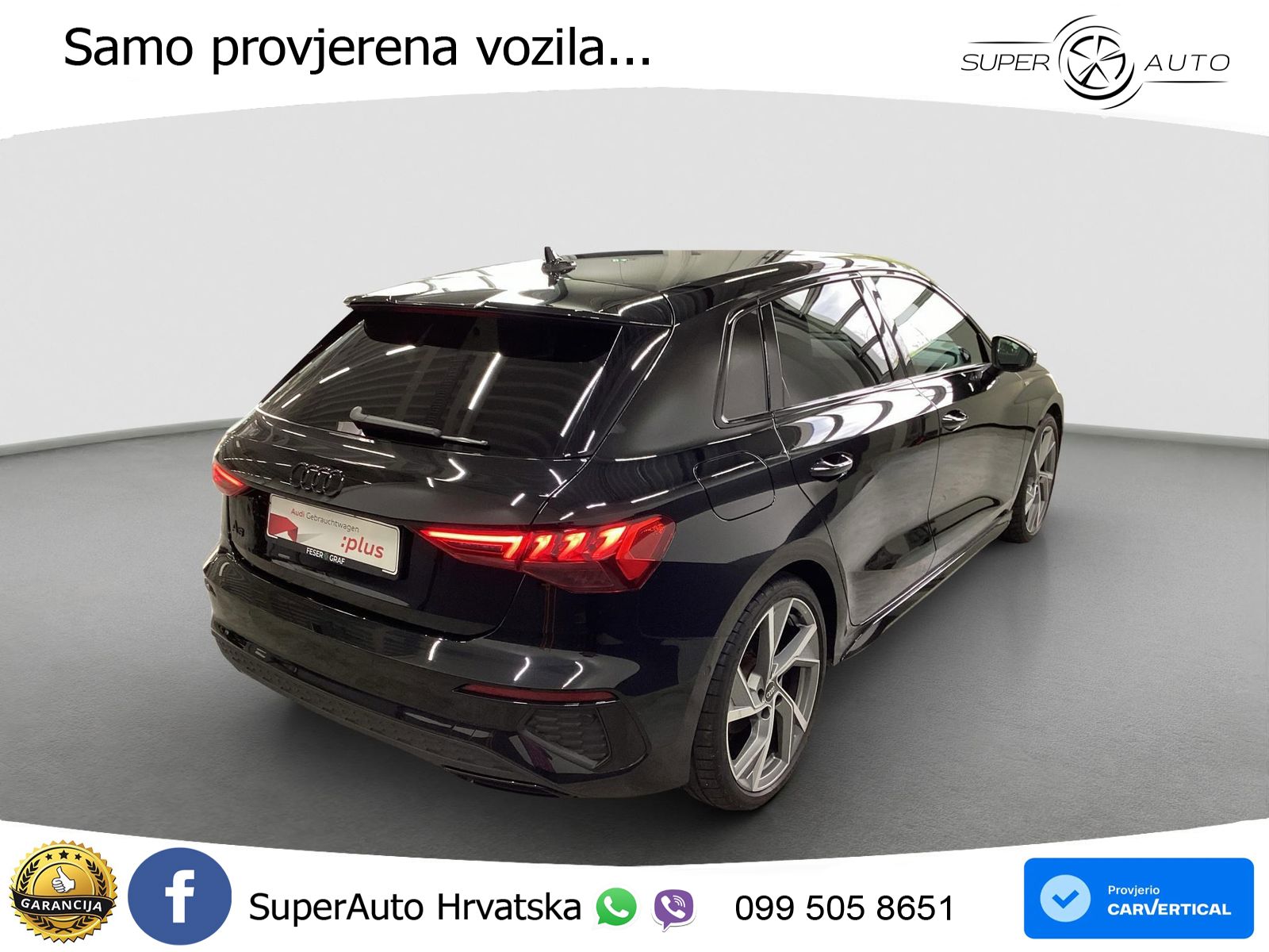 Audi A3 35 TFSI (150 KS) S tronic S line LED+GR SJED+ACC
