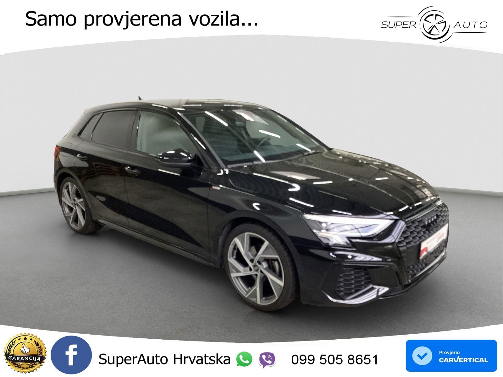 Audi A3 35 TFSI (150 KS) S tronic S line LED+GR SJED+ACC