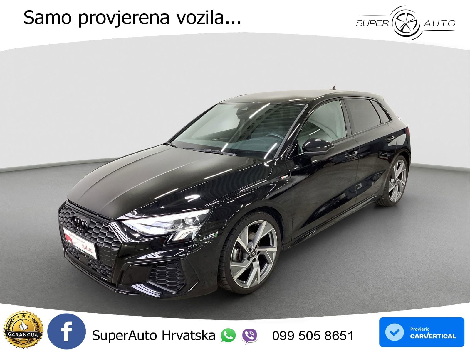 Audi A3 35 TFSI (150 KS) S tronic S line LED+GR SJED+ACC