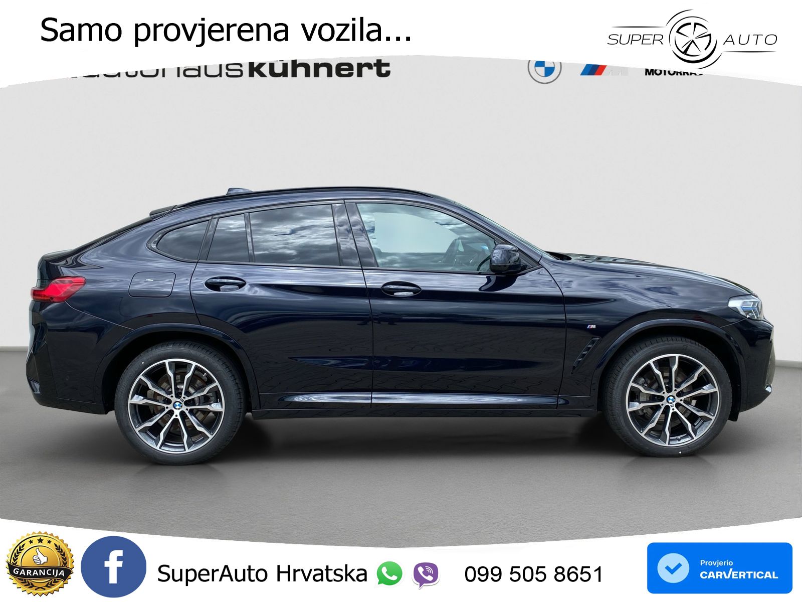 BMW X4 30d (286 KS) xDrive Steptronic M Sport LED+GR SJED+ACC
