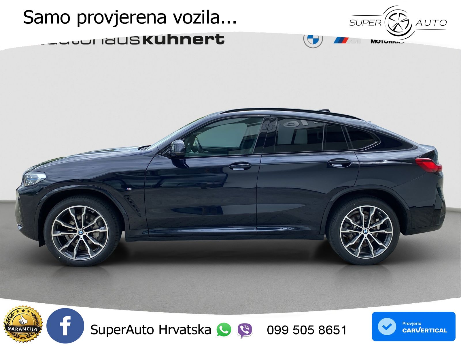 BMW X4 30d (286 KS) xDrive Steptronic M Sport LED+GR SJED+ACC