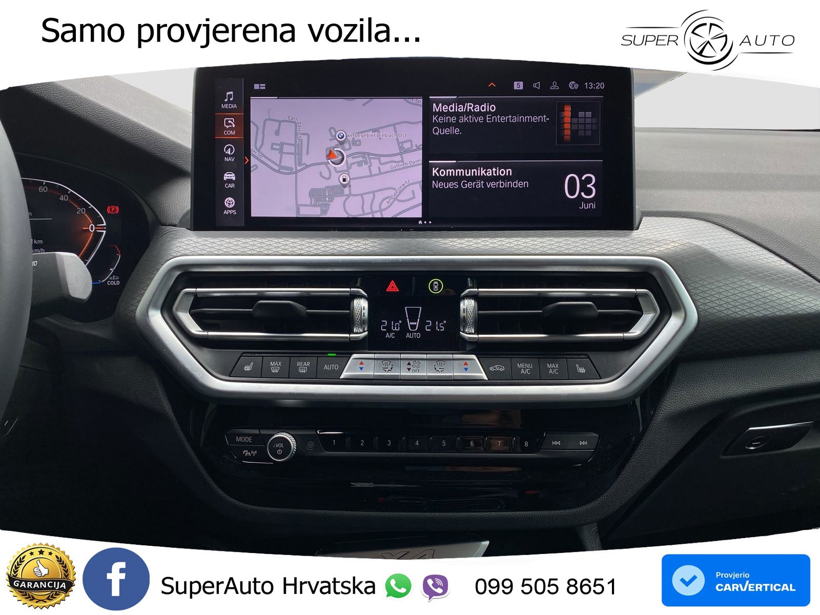 BMW X4 30d (286 KS) xDrive Steptronic M Sport LED+GR SJED+ACC