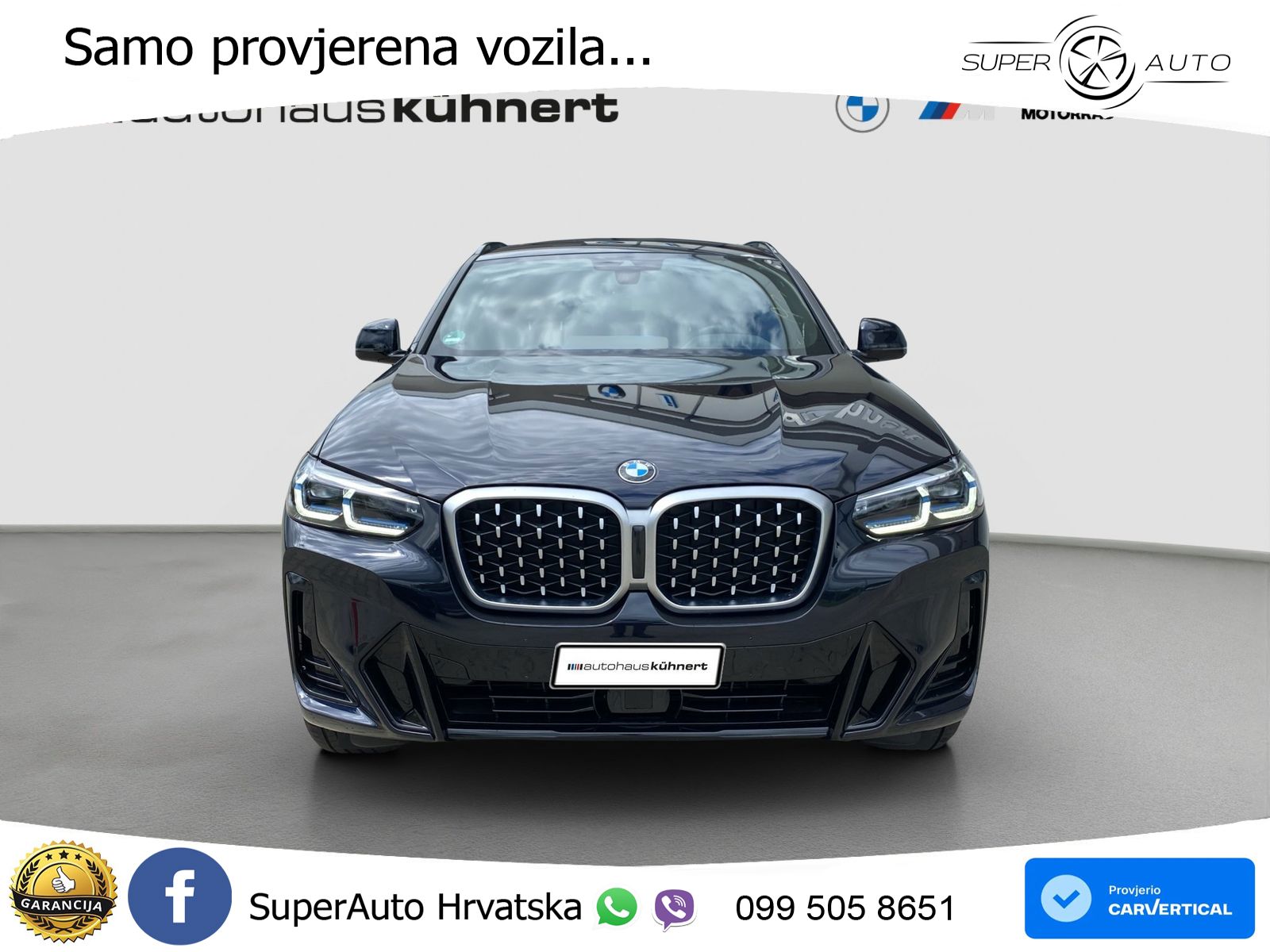 BMW X4 30d (286 KS) xDrive Steptronic M Sport LED+GR SJED+ACC