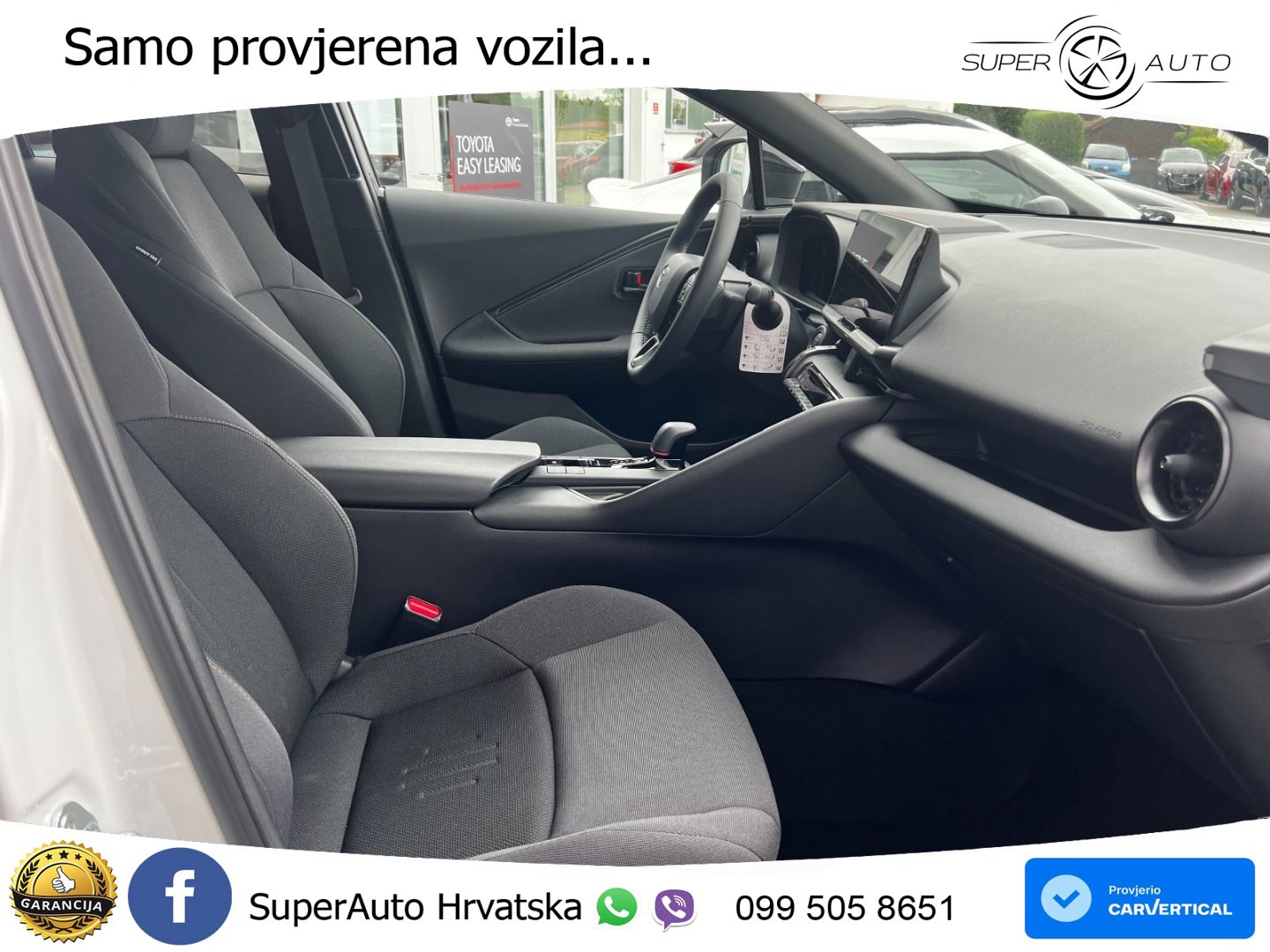 Toyota C-HR 1.8 (140 KS) Hybrid e-CVT Teamplayer LED+GR SJED+ACC