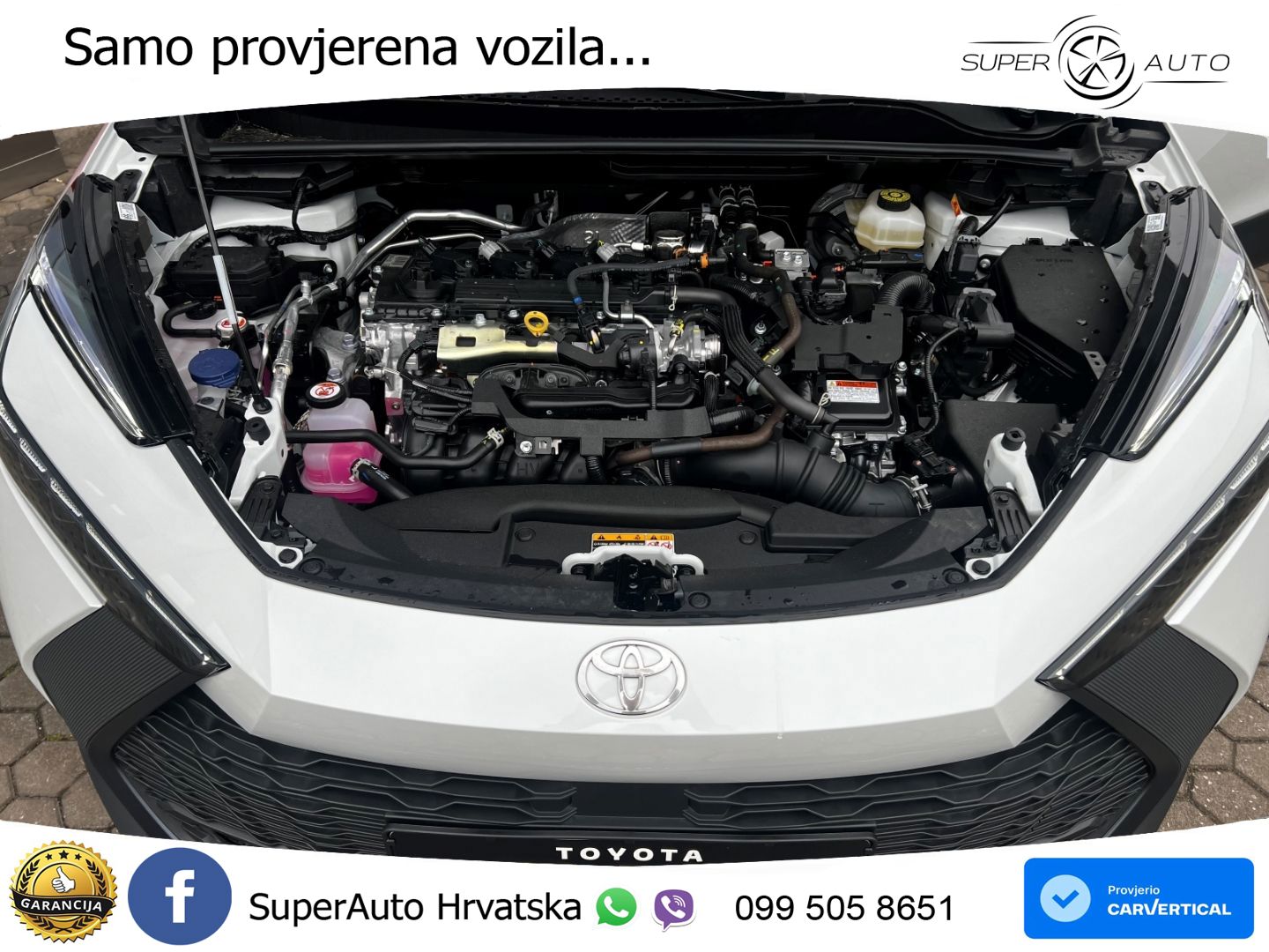 Toyota C-HR 1.8 (140 KS) Hybrid e-CVT Teamplayer LED+GR SJED+ACC