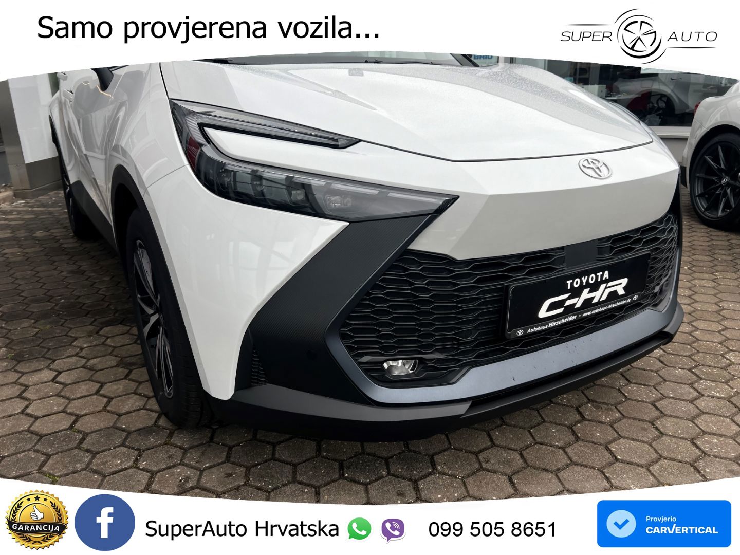 Toyota C-HR 1.8 (140 KS) Hybrid e-CVT Teamplayer LED+GR SJED+ACC