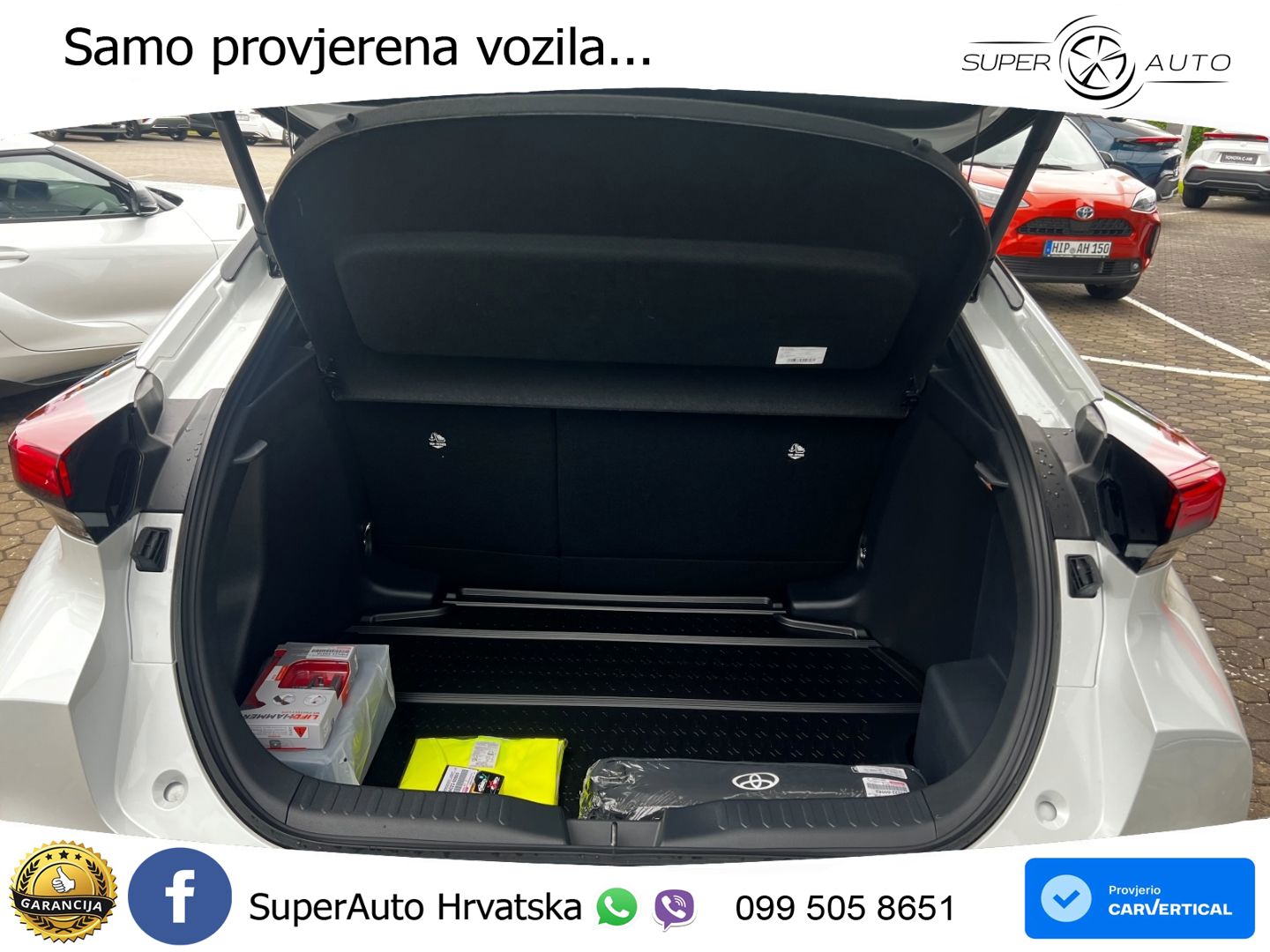 Toyota C-HR 1.8 (140 KS) Hybrid e-CVT Teamplayer LED+GR SJED+ACC