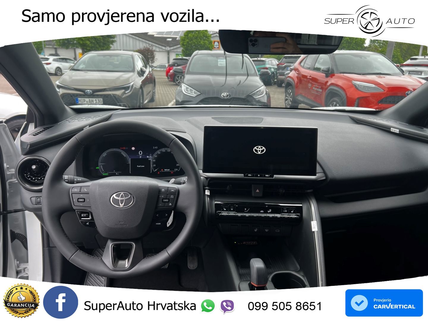 Toyota C-HR 1.8 (140 KS) Hybrid e-CVT Teamplayer LED+GR SJED+ACC