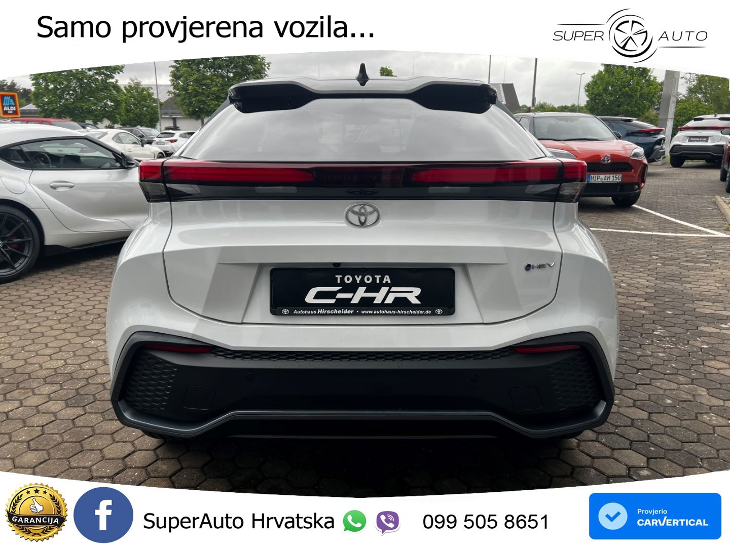 Toyota C-HR 1.8 (140 KS) Hybrid e-CVT Teamplayer LED+GR SJED+ACC