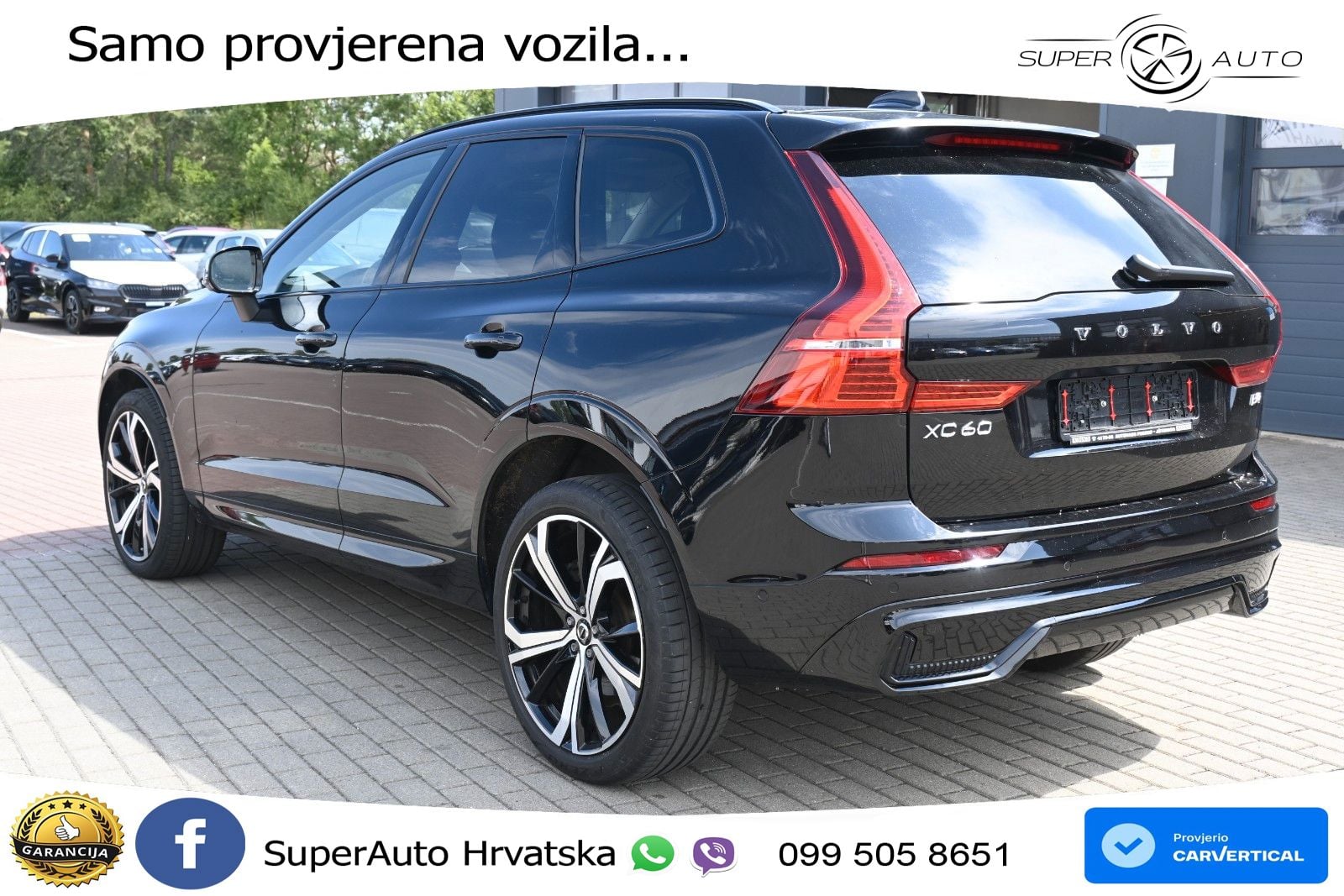 Volvo XC60 B4 Diesel FWD Geartronic ACC+GR SJED+360+PANO