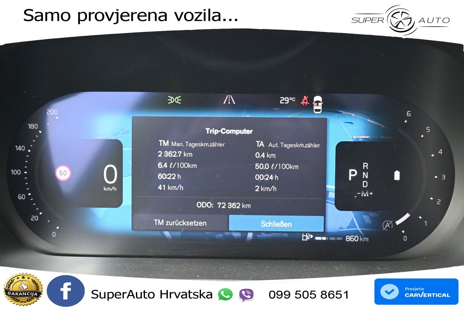 Volvo XC60 B4 Diesel FWD Geartronic ACC+GR SJED+360+PANO