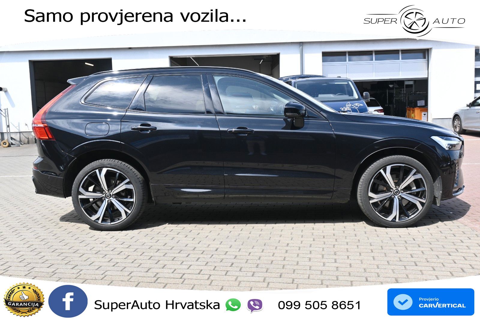 Volvo XC60 B4 Diesel FWD Geartronic ACC+GR SJED+360+PANO