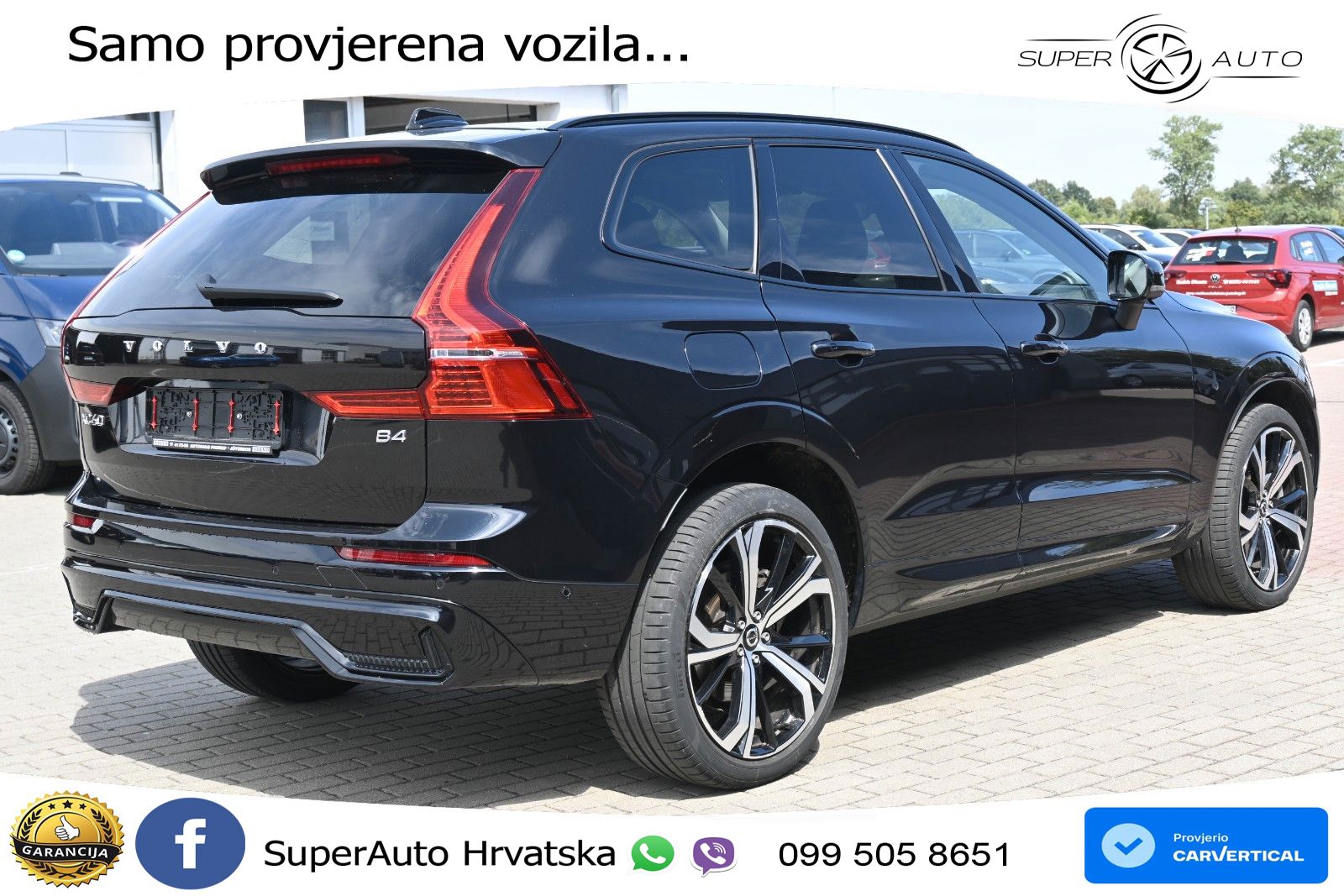 Volvo XC60 B4 Diesel FWD Geartronic ACC+GR SJED+360+PANO