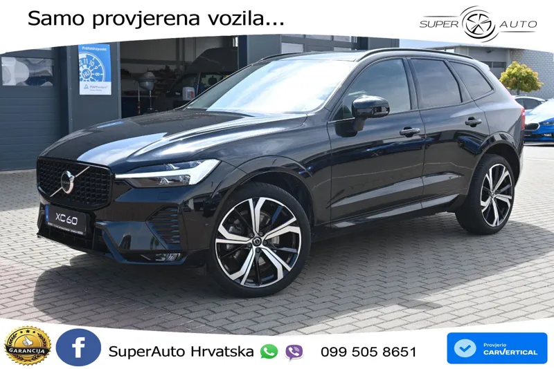 Volvo XC60 B4 Diesel FWD Geartronic ACC+GR SJED+360+PANO