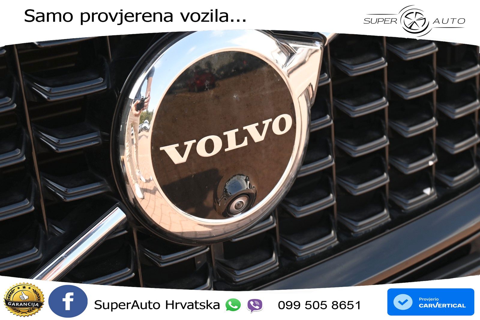 Volvo XC60 B4 Diesel FWD Geartronic ACC+GR SJED+360+PANO