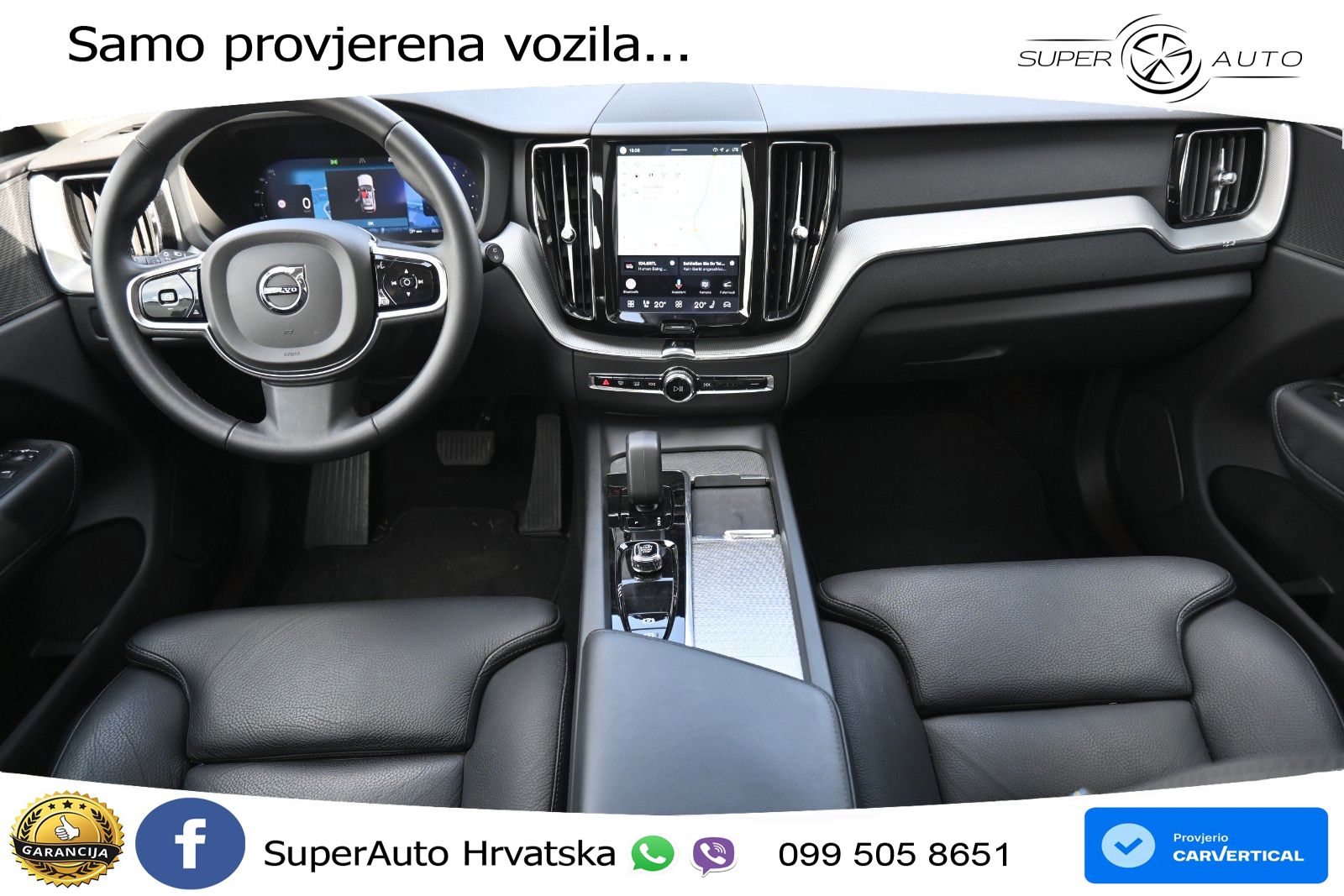 Volvo XC60 B4 Diesel FWD Geartronic ACC+GR SJED+360+PANO