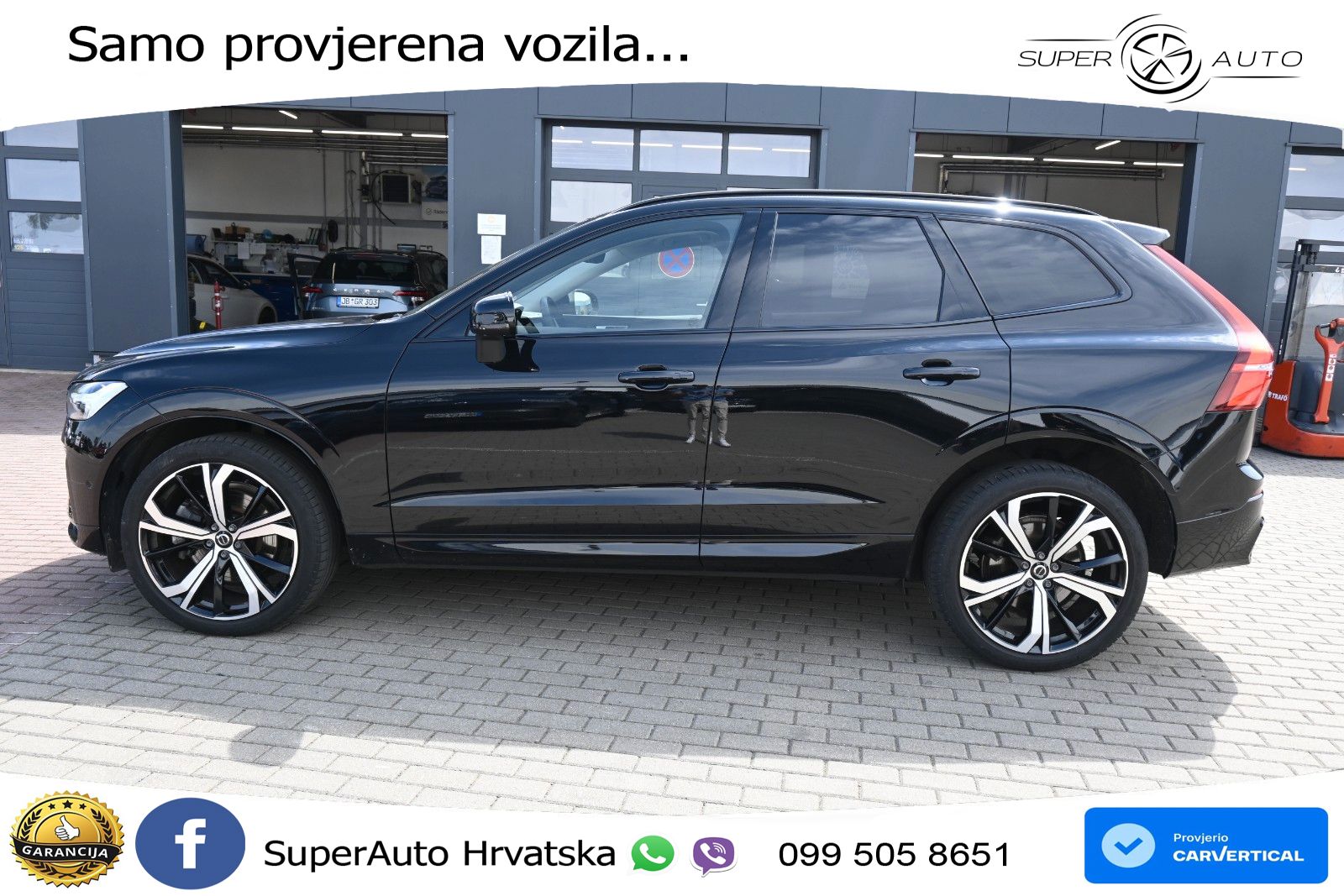 Volvo XC60 B4 Diesel FWD Geartronic ACC+GR SJED+360+PANO