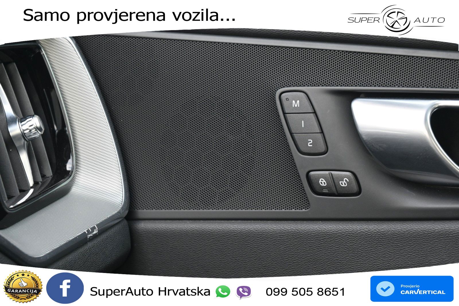 Volvo XC60 B4 Diesel FWD Geartronic ACC+GR SJED+360+PANO