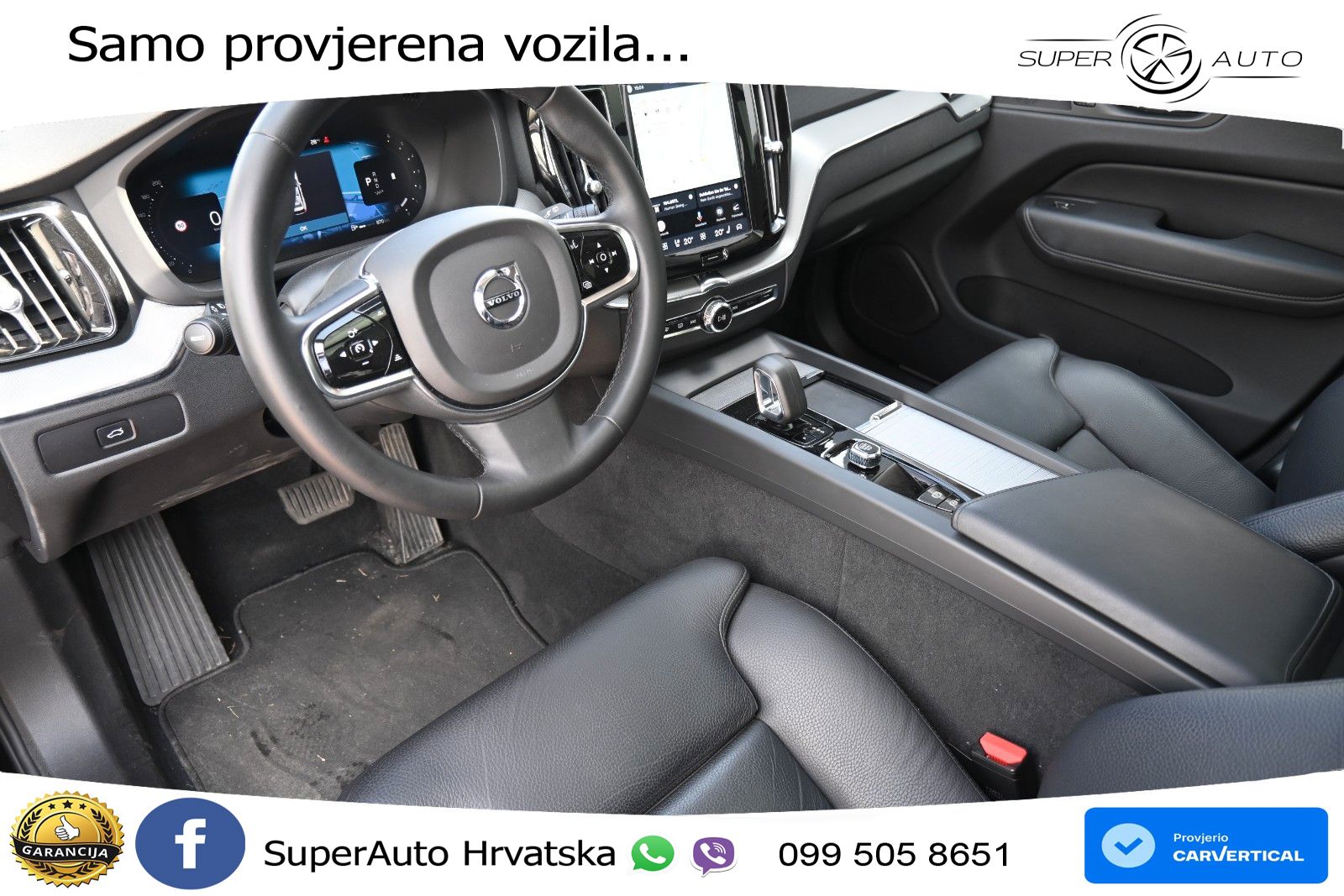 Volvo XC60 B4 Diesel FWD Geartronic ACC+GR SJED+360+PANO