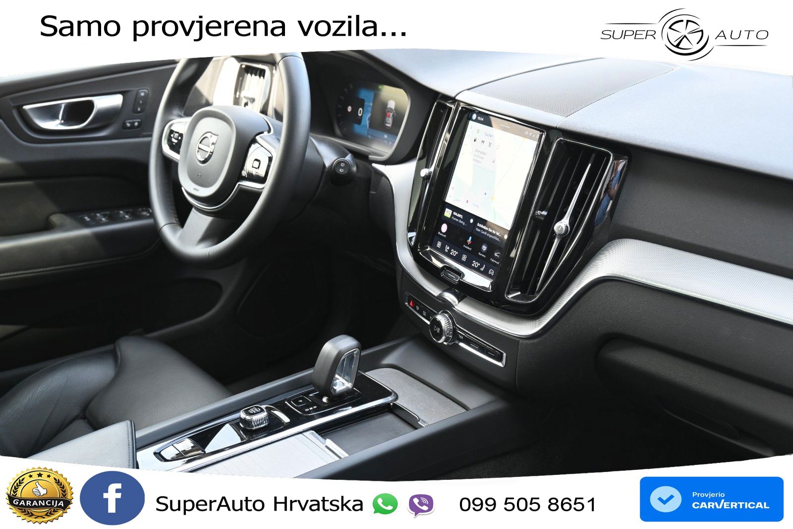Volvo XC60 B4 Diesel FWD Geartronic ACC+GR SJED+360+PANO
