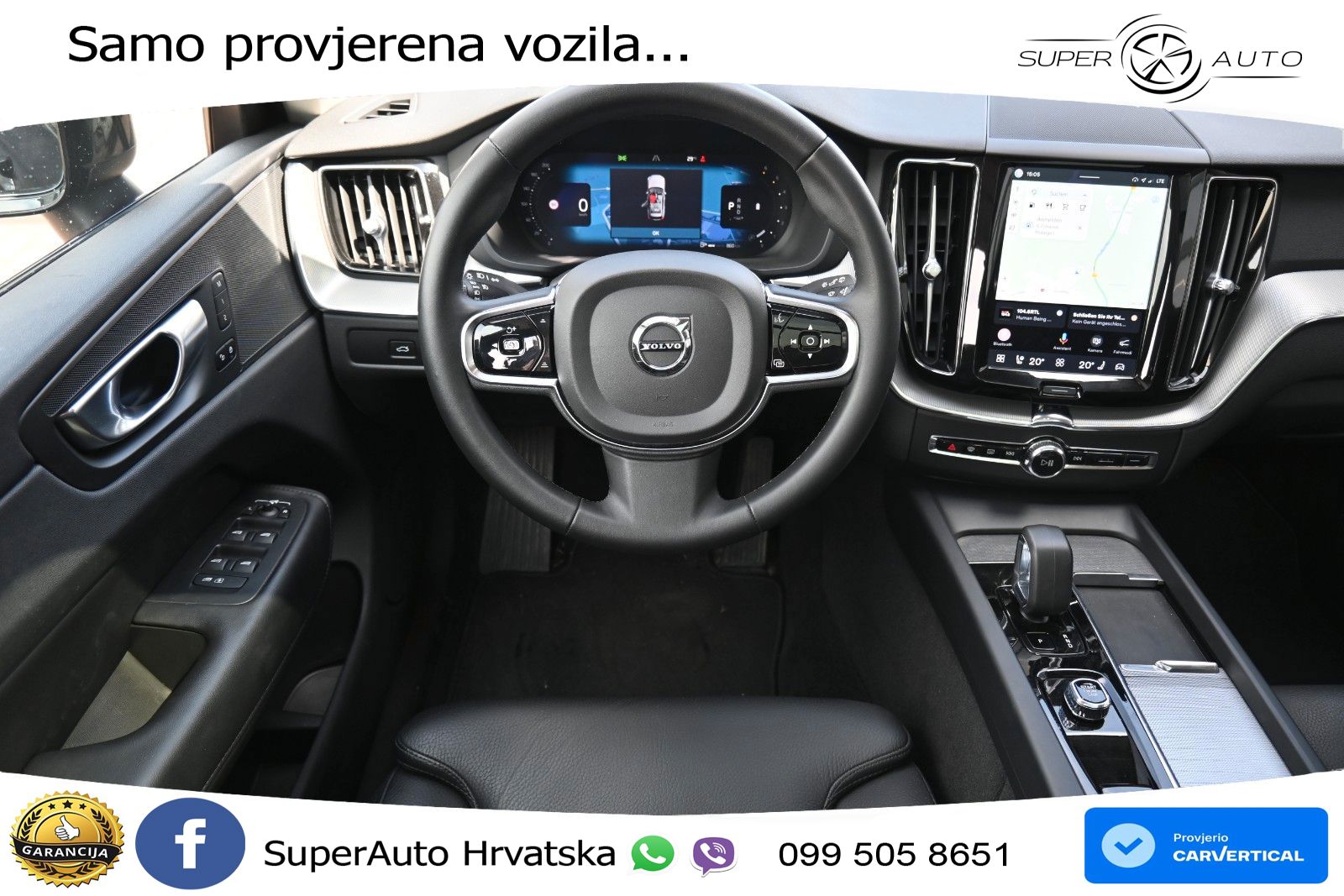 Volvo XC60 B4 Diesel FWD Geartronic ACC+GR SJED+360+PANO