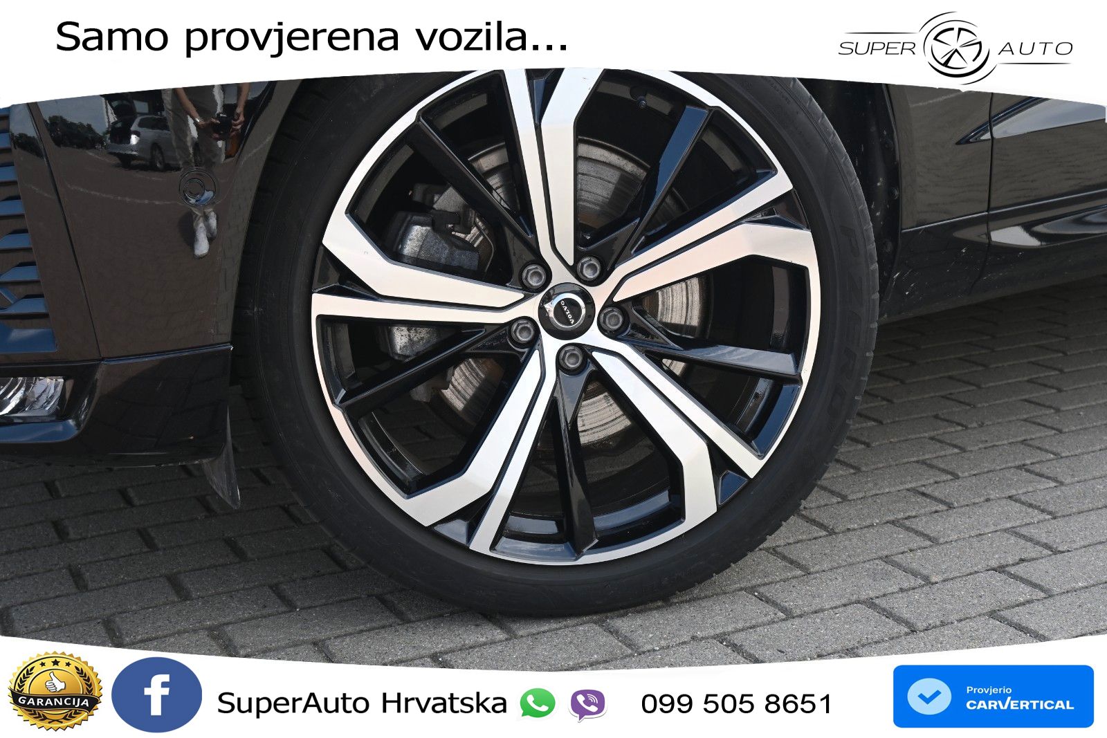 Volvo XC60 B4 Diesel FWD Geartronic ACC+GR SJED+360+PANO