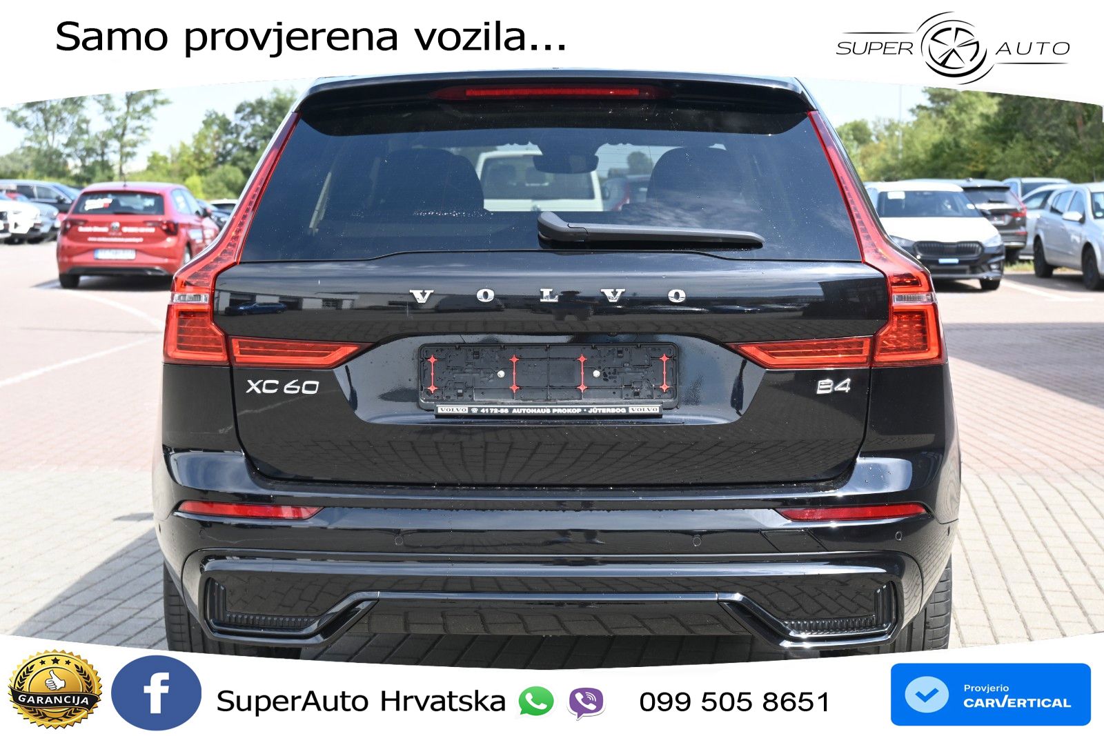 Volvo XC60 B4 Diesel FWD Geartronic ACC+GR SJED+360+PANO