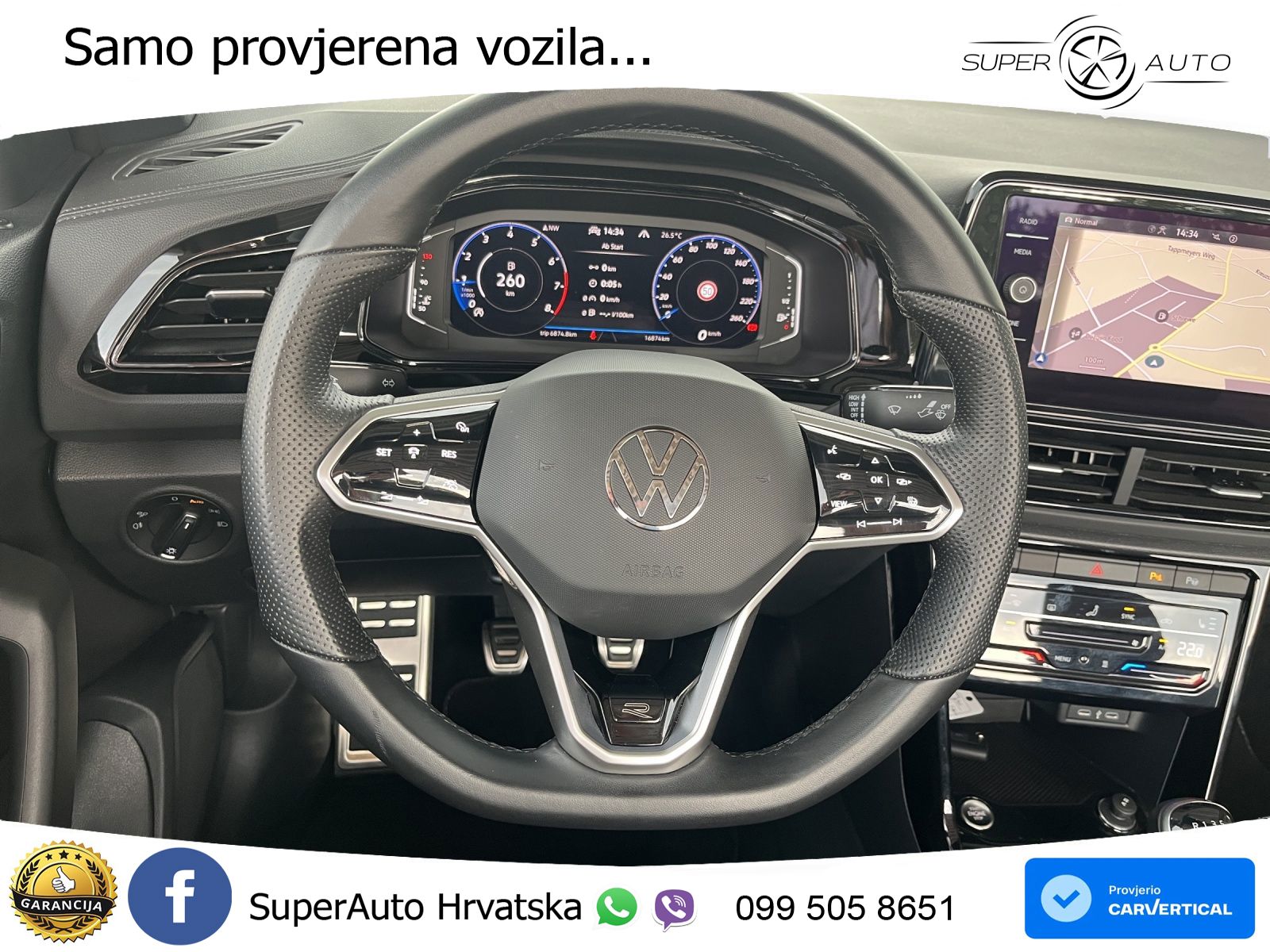 Volkswagen T-Roc I 1.5 TSI (150 KS) LED+GR SJED+ACC