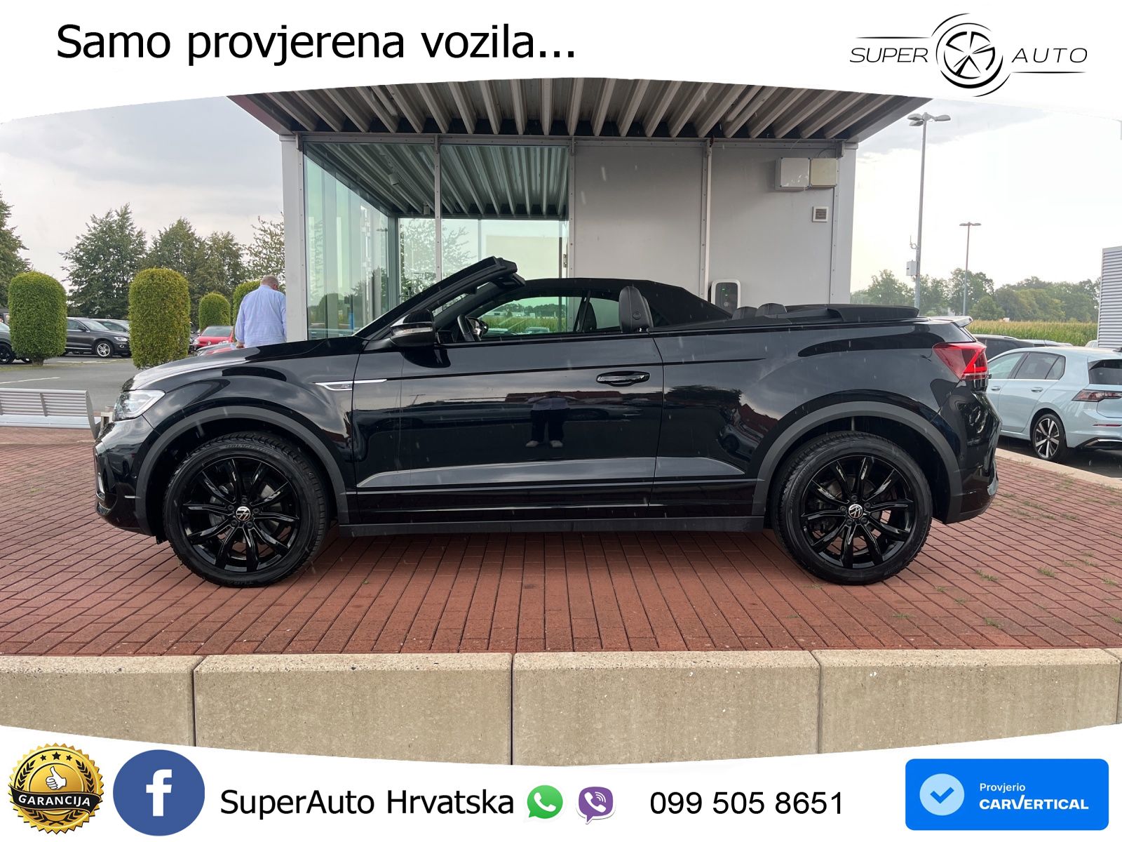 Volkswagen T-Roc I 1.5 TSI (150 KS) LED+GR SJED+ACC