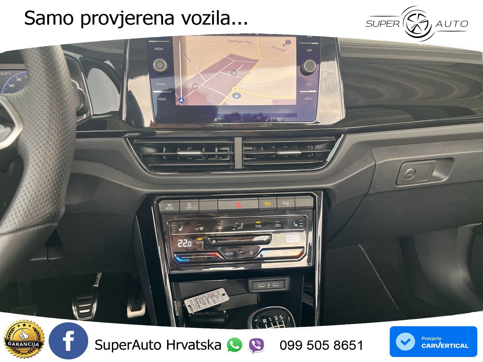 Volkswagen T-Roc I 1.5 TSI (150 KS) LED+GR SJED+ACC