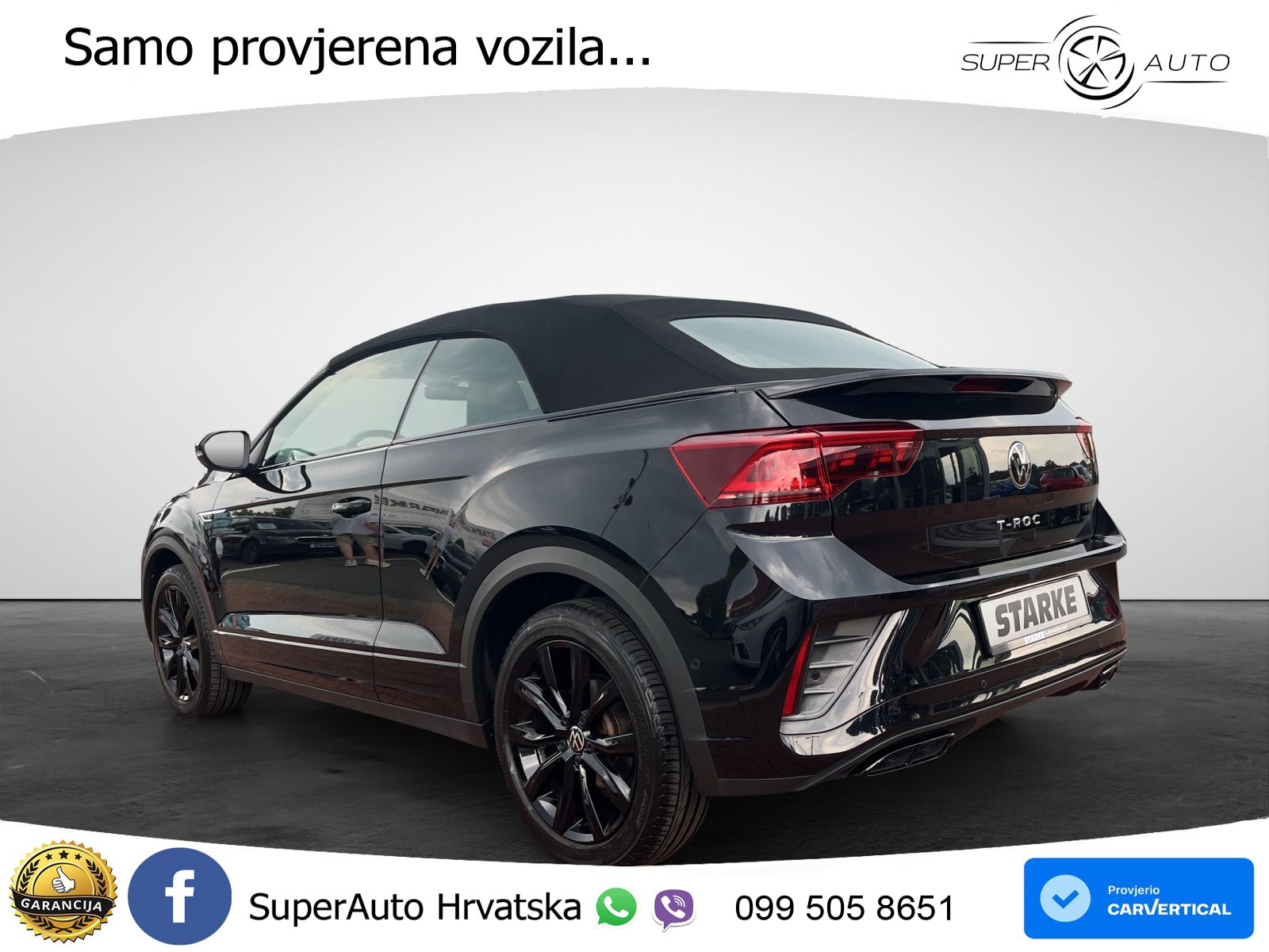 Volkswagen T-Roc I 1.5 TSI (150 KS) LED+GR SJED+ACC