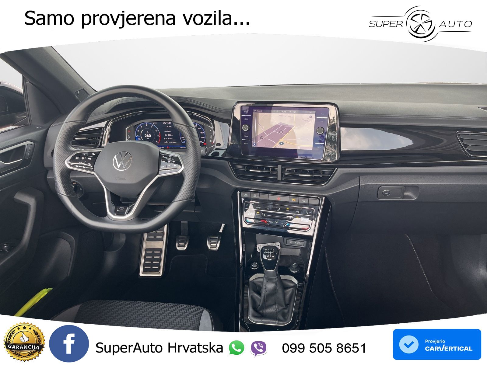 Volkswagen T-Roc I 1.5 TSI (150 KS) LED+GR SJED+ACC