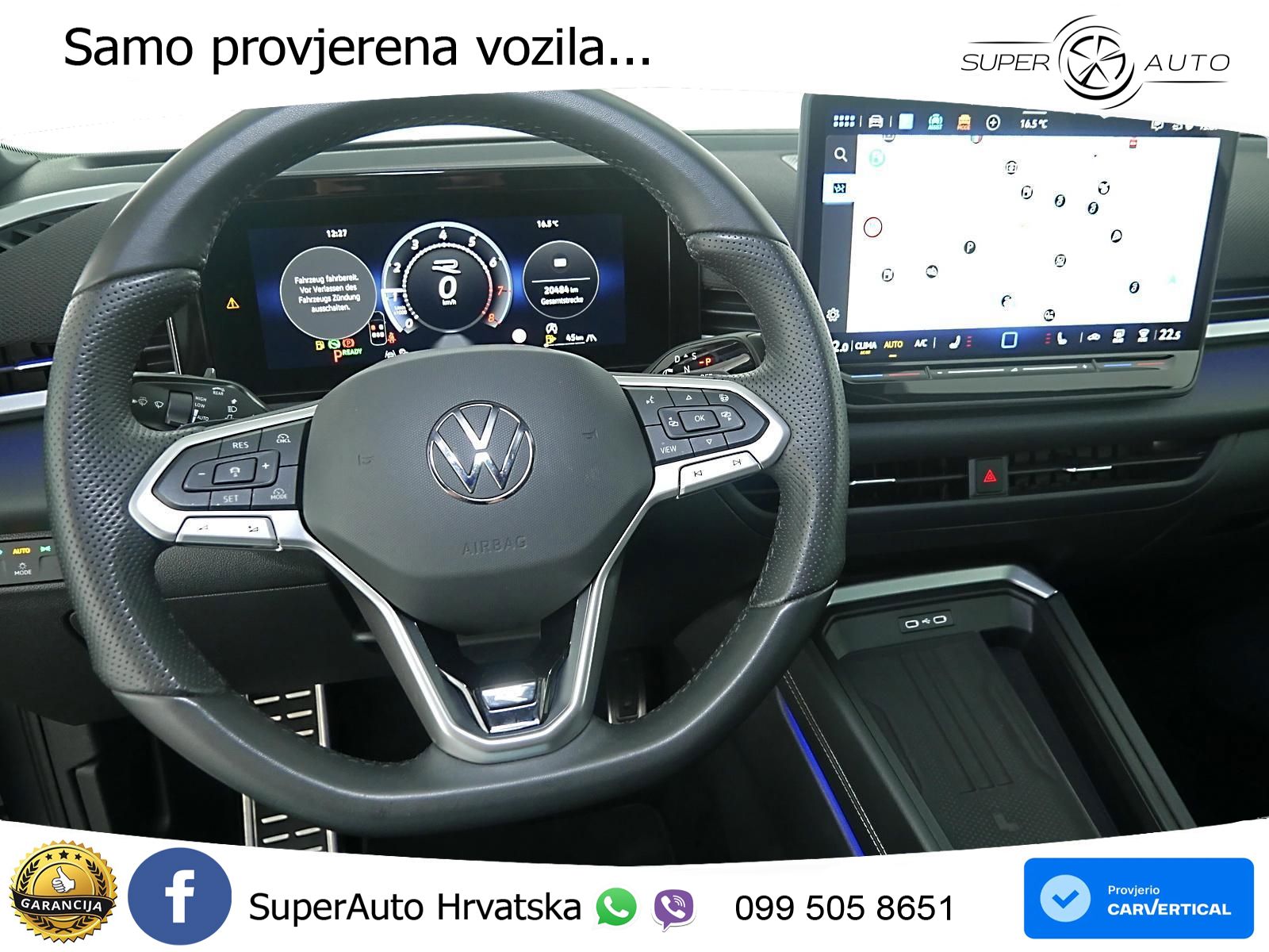 Volkswagen T-Roc 1.5 eTSI (150 KS)  DSG R-Line LED+GR SJED+ACC