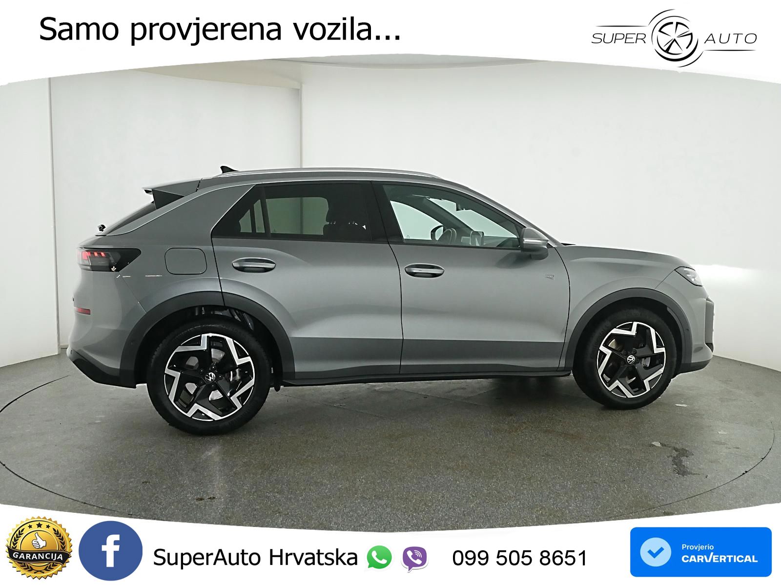 Volkswagen T-Roc 1.5 eTSI (150 KS)  DSG R-Line LED+GR SJED+ACC