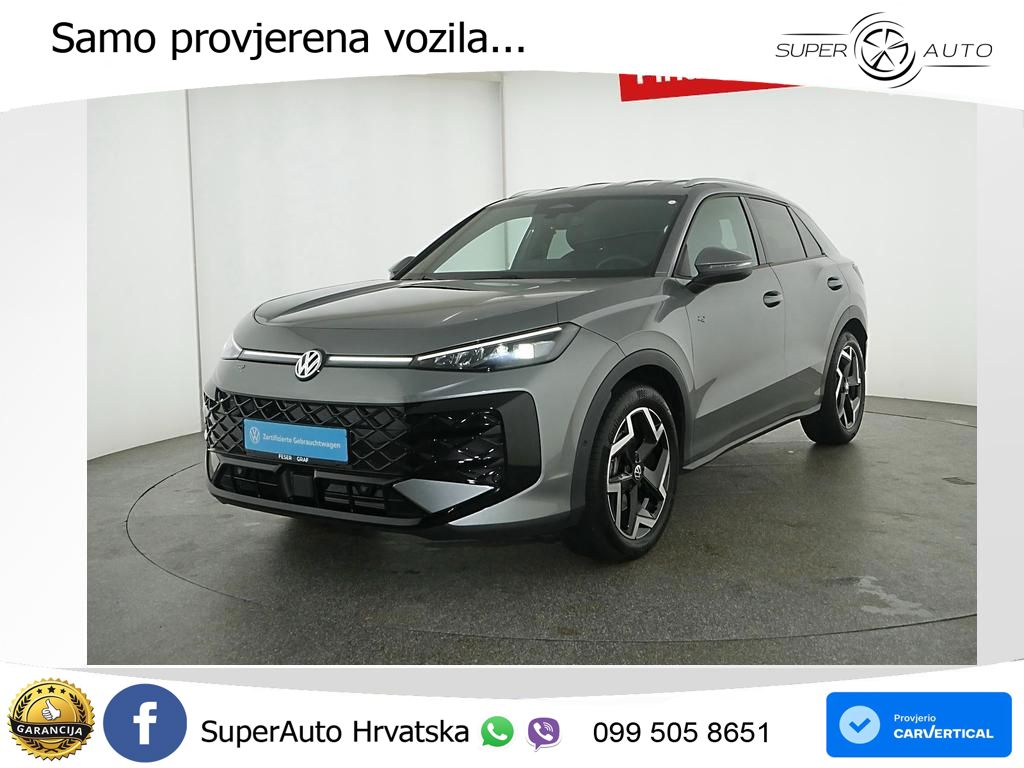 Volkswagen T-Roc 1.5 eTSI (150 KS)  DSG R-Line LED+GR SJED+ACC