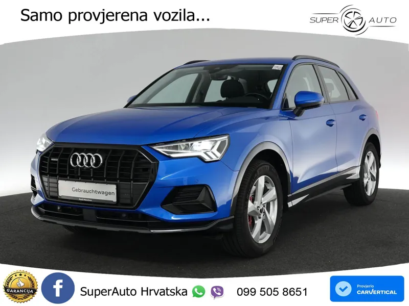 Audi Q3 45 TFSI (245 KS) quattro S tronic advanced LED+GR SJED+ACC