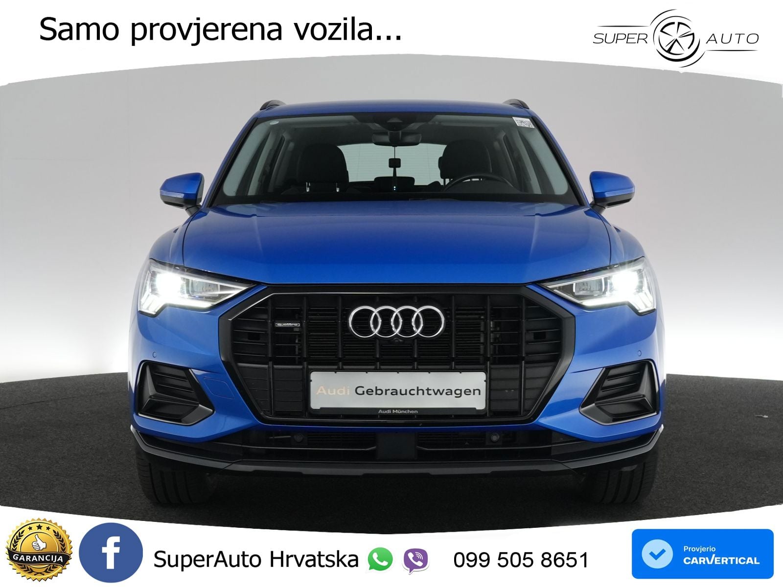 Audi Q3 45 TFSI (245 KS) quattro S tronic advanced LED+GR SJED+ACC