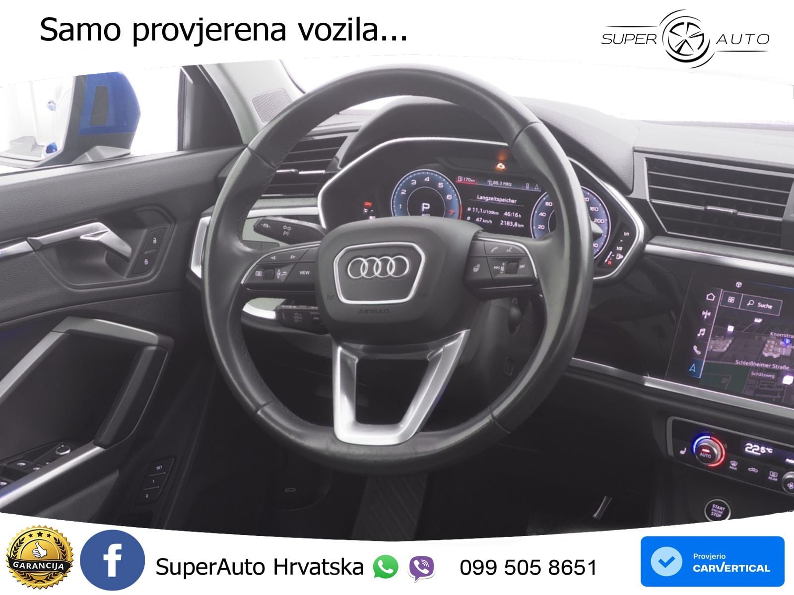 Audi Q3 45 TFSI (245 KS) quattro S tronic advanced LED+GR SJED+ACC